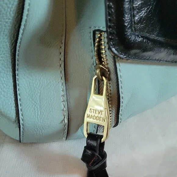 Steve Madden Light Blue Handbag - Picture 10 of 16